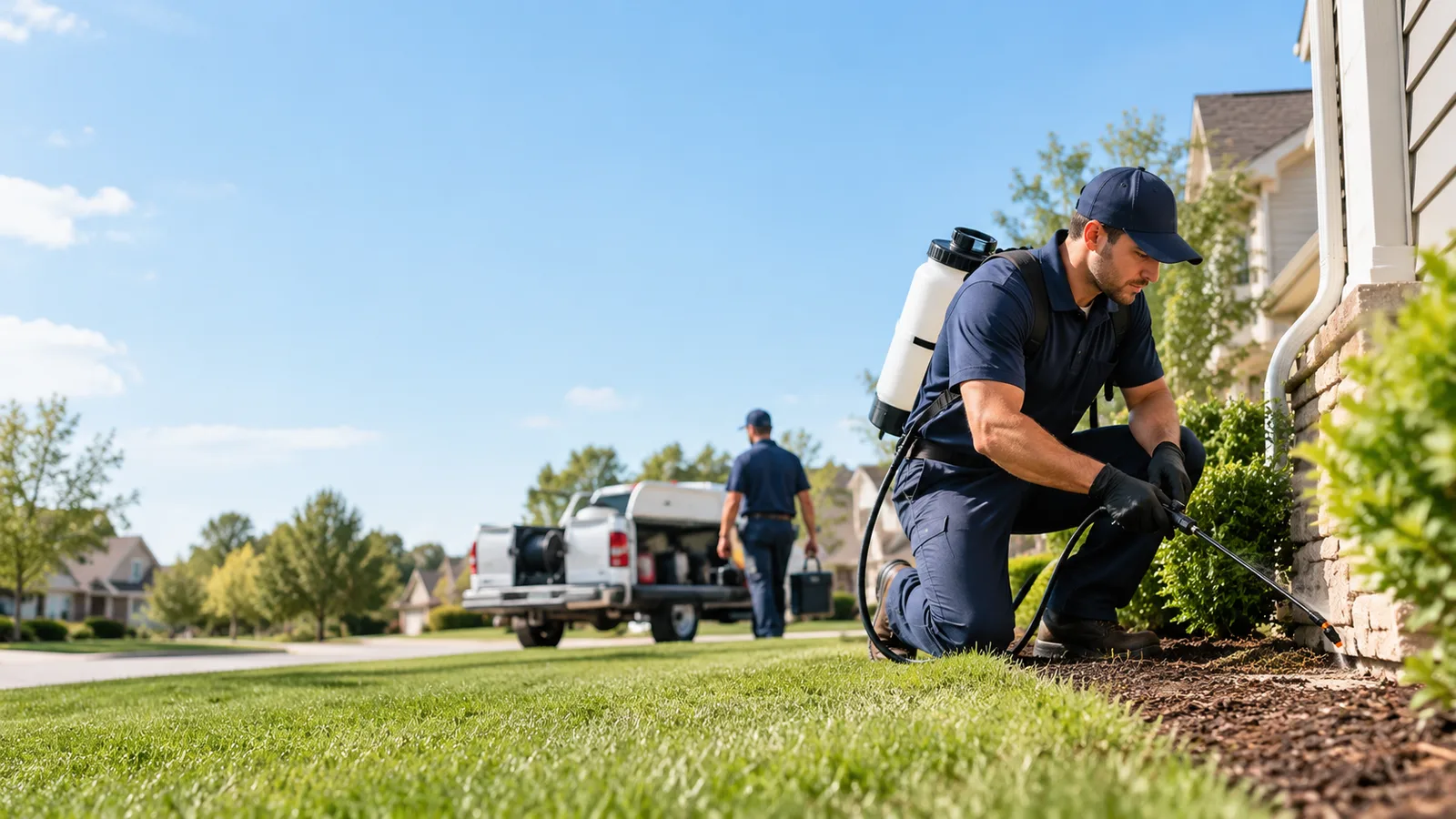 Pest Control in Mcleod, TX near me